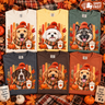 Personalized Pumpkin Spice Fall Pet Portrait Tee – Custom Photo