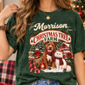 Christmas Tree Farm Pet Portrait Tee – image 3