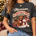 Christmas Tree Farm Pet Portrait Tee – image 6