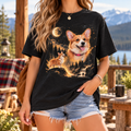 Moonlit Wilderness Pet Portrait Tee – image 6