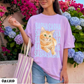 Personalized Name Pattern Pet Portrait Tee – Custom Name & Photo example 3