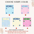Pastel Stripe Pet Portrait Tee – image 2