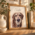 Personalized Pet Portrait – Custom Watercolor Dog & Cat Poster – image 6