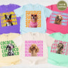 Personalized Stacked Name Pet Portrait Tee – 8 Designs, Custom Name & Photo
