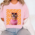 Stacked Name Pet Portrait Tee – image 5